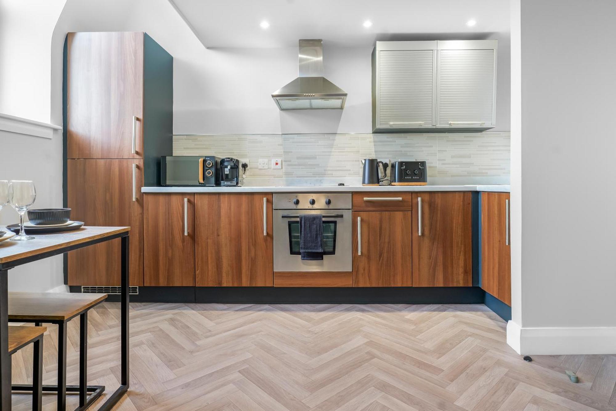 St George's Quarter - Luxury - Duplex - Free Parking - From - Free Wifi - Newly Renovated - Moorfeilds Apartment