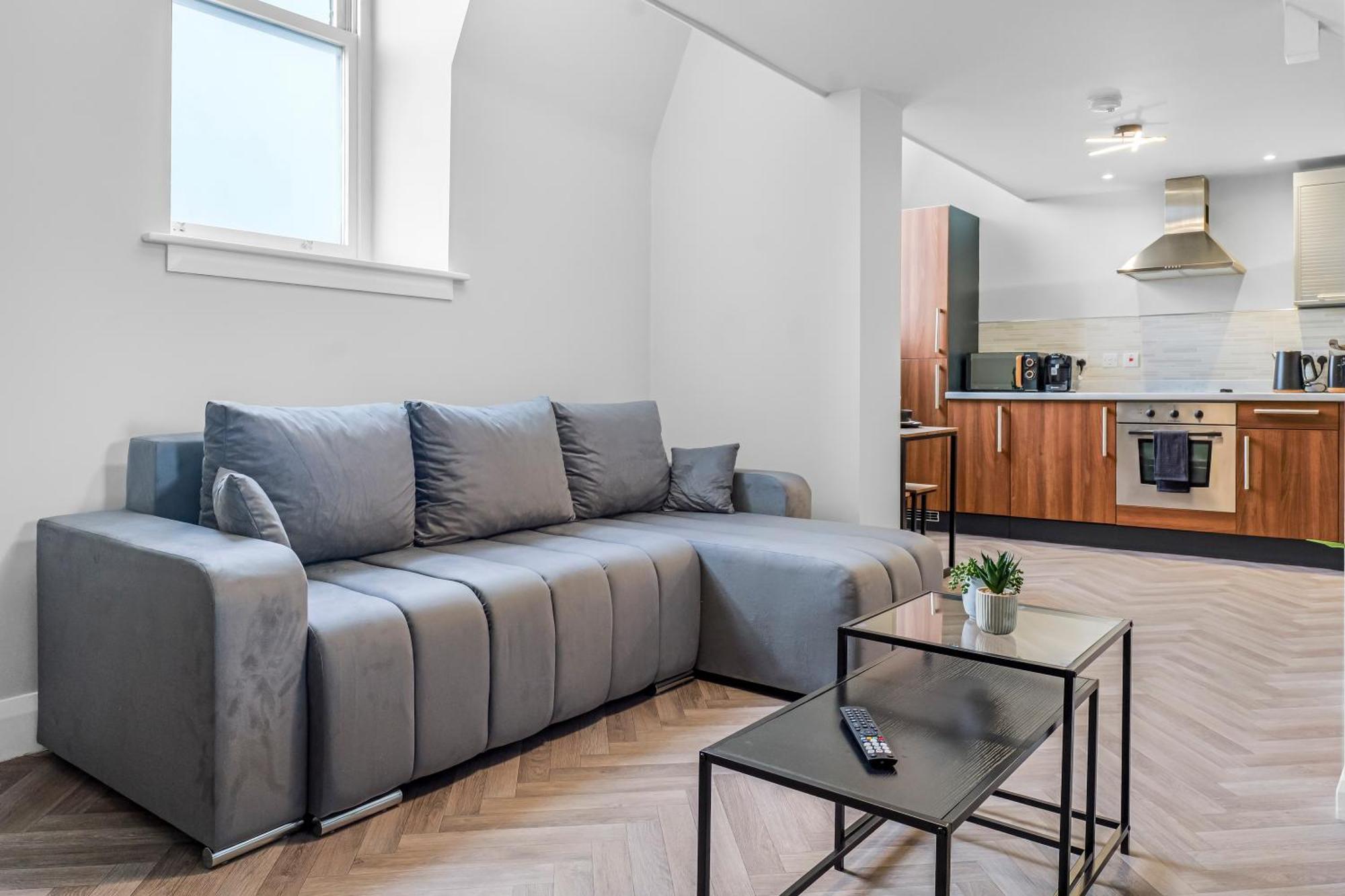 St George's Quarter - Luxury - Duplex - Free Parking - From - Free Wifi - Newly Renovated - Moorfeilds