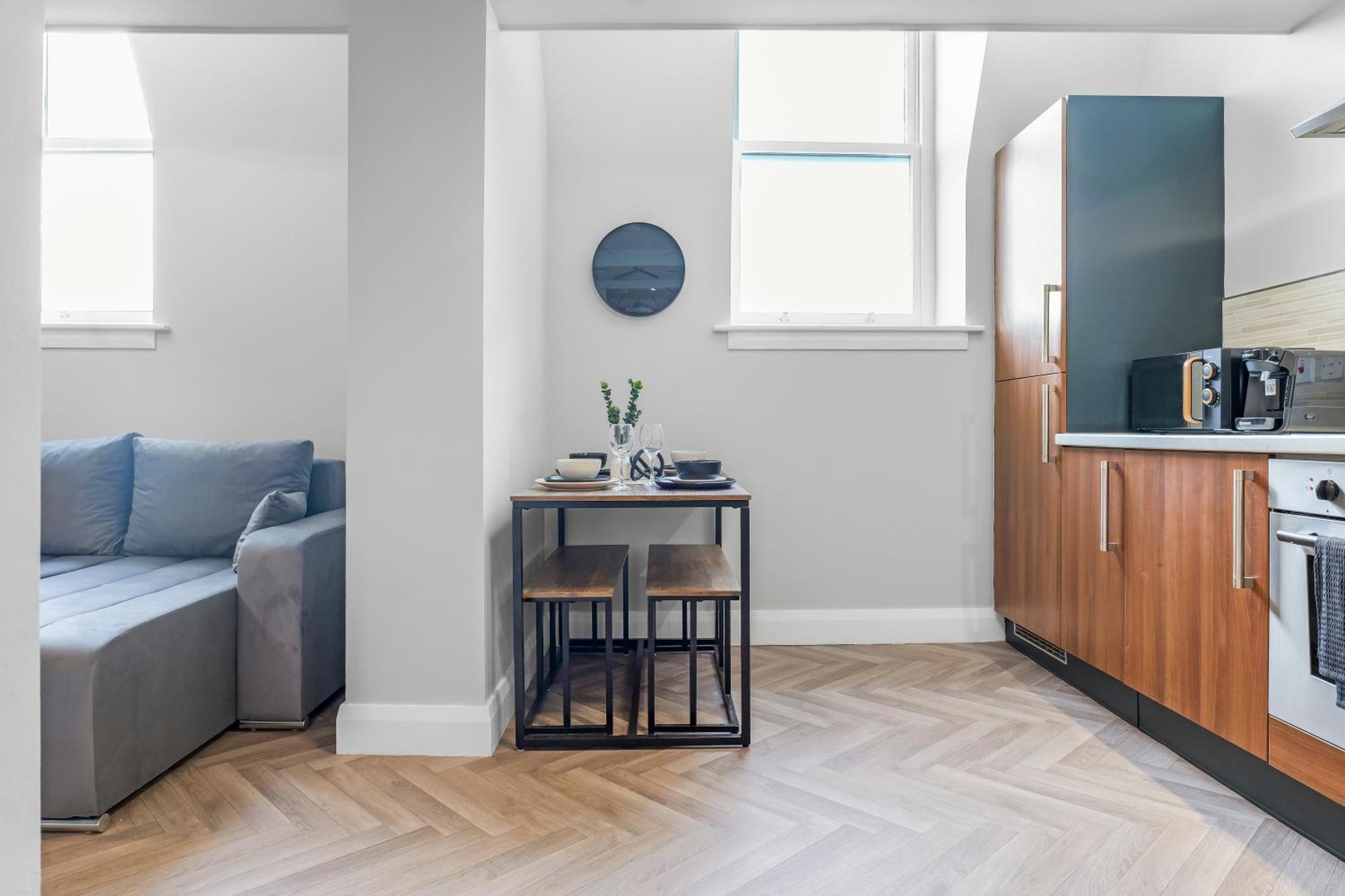 St George's Quarter - Luxury - Duplex - Free Parking - From - Free Wifi - Newly Renovated - Moorfeilds Apartment Liverpool