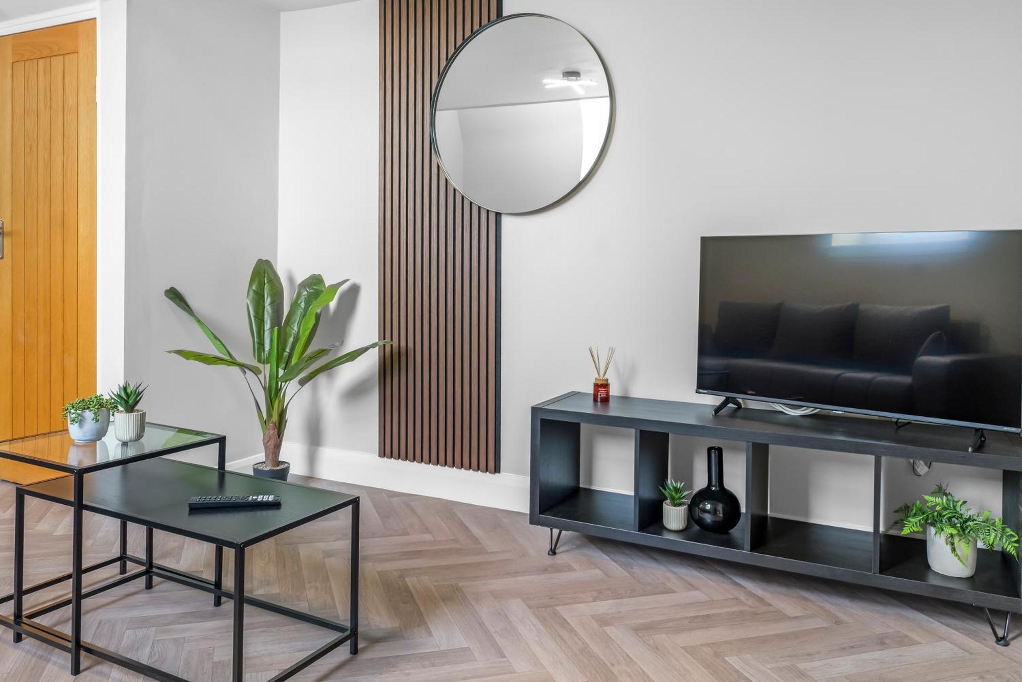 Apartment St George's Quarter - Luxury - Duplex - Free Parking - From - Free Wifi - Newly Renovated - Moorfeilds