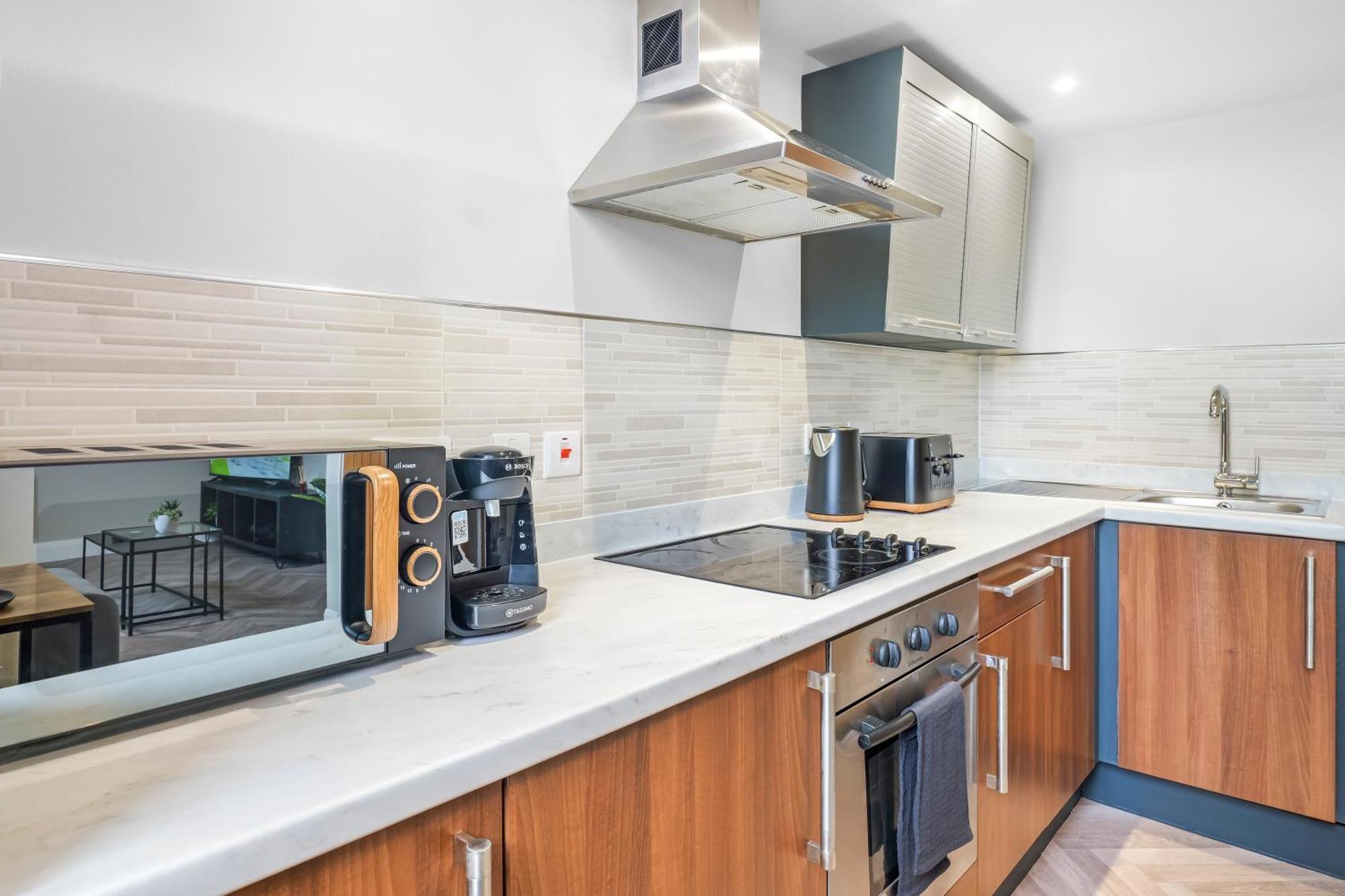 St George's Quarter - Luxury - Duplex - Free Parking - From - Free Wifi - Newly Renovated - Moorfeilds